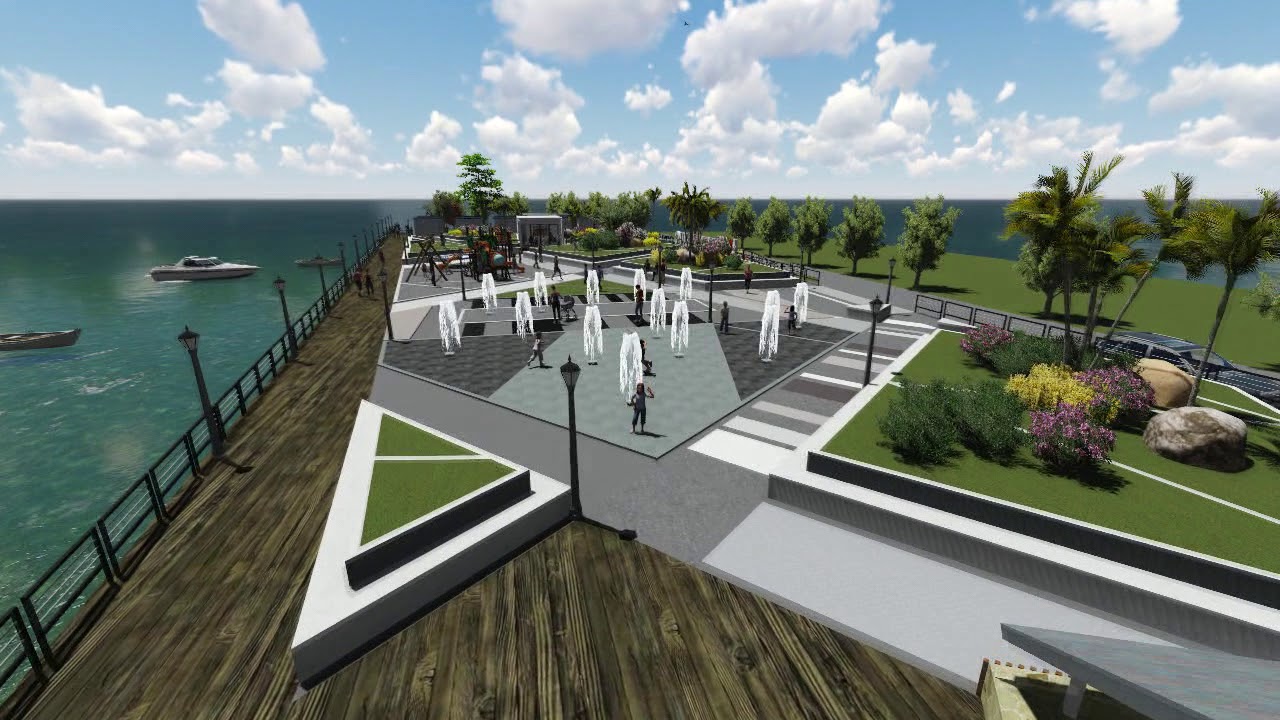 Dumanjug Boardwalk - proposed design