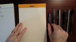 Rhodia Premium: Fast Drying Fountain Pen Paper