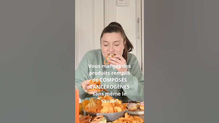 Ces Additifs CANCÉRIGÈNES dans vos Aliments 😱 Vous Mangez ça !?