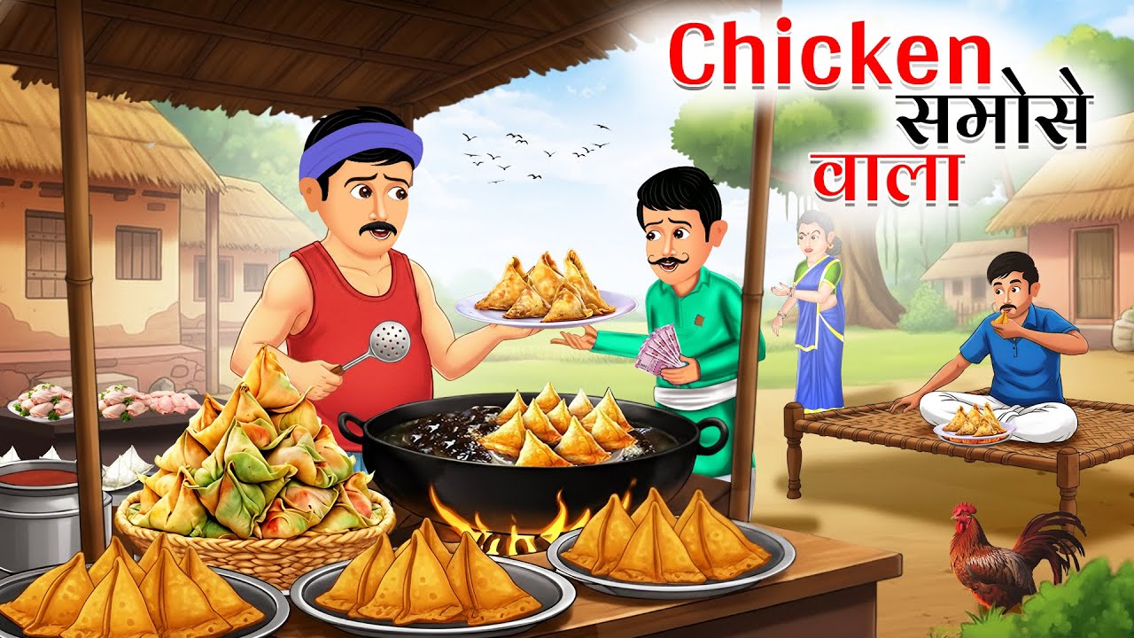 चिकन समोसे वाला | Chicken Samose Wala | HINDI KAHANI | MORAL STORIES | HINDI STORIES