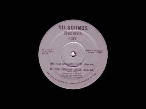 The Poet — Poet - All Hell Breakin' Loose (Club Mix)