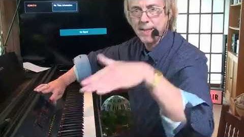 Craig Knudsen Live In Concert on the Yamaha CVP 800 series Clavinova.