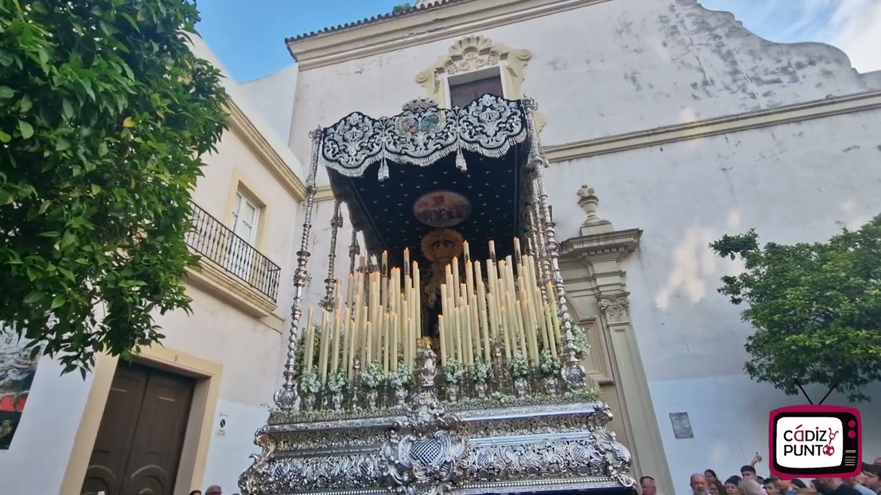 Cádiz y Punto. Soledad (Vera Cruz). Semana Santa 2025.