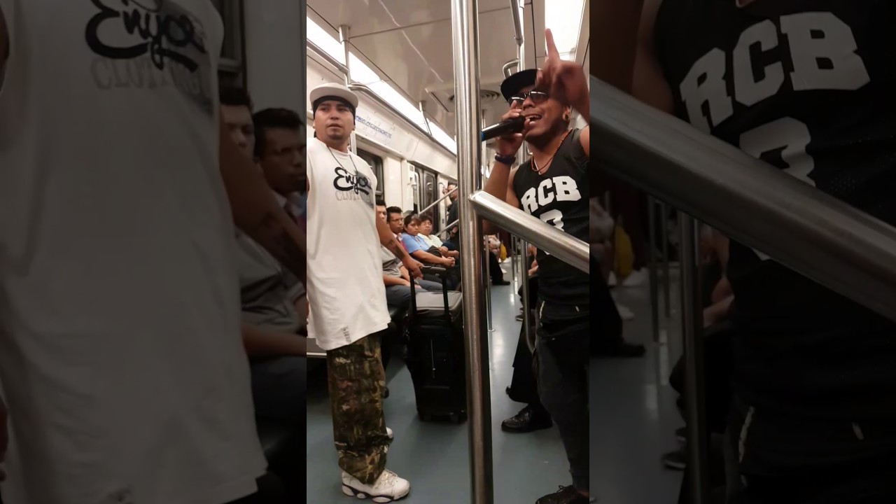 Raperos del metro