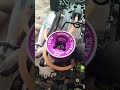 #novarossi 353 break-in heat cycle number 1 !!! # rc nitro engine #