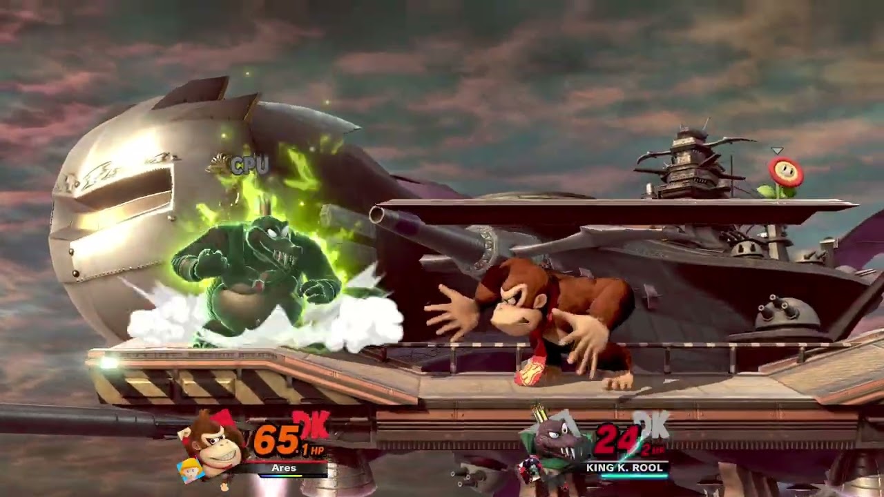 Playing Smash Bros everyday until they announce a new game - DAY 221