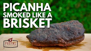 Picanha Cooked Like A Brisket - Smoked Picanha Recipe