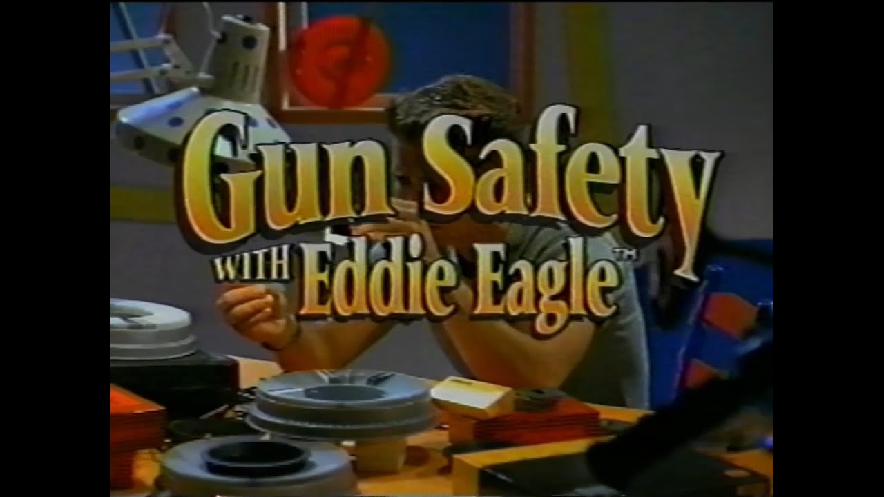 Learn Gun Safety With Eddie Eagle (1994) [VHS Rip]