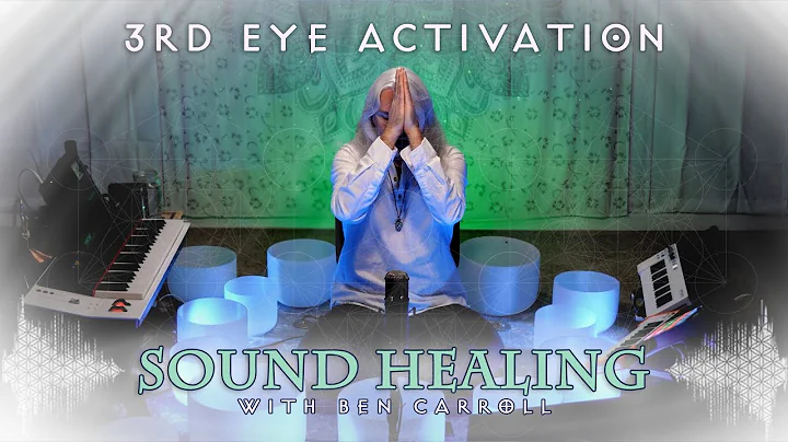 Third Eye Activation  Theta Binaural Beat, Crystal...