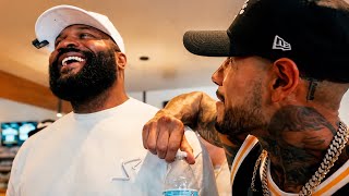 Rampage Links Up With Arnold Barboza Jr!