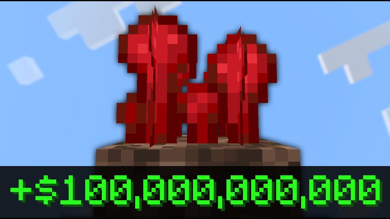 BEST START ON *NEW* OP SKYBLOCK SERVER! (Minecraft Skyblock ...