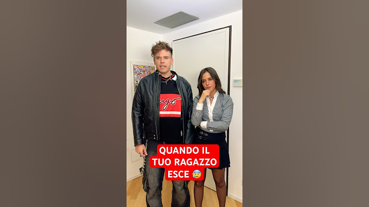 VITA DI COPPIA / Quando Il Tuo Ragazzo Esce 😰 - iPantellas
