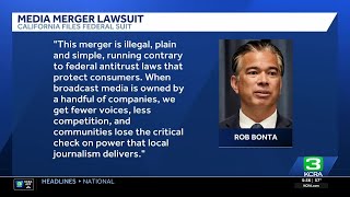 California AG files lawsuit to block $6.2 billion merger between Nexstar, Tegna