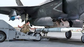 Loading US $110 Million F-35 With Super Powerful Long Range Missile