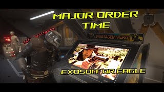 SPYBOT 9000 - Major Order time, crushing SOCIALIST BOT SCUM and inferior TERMANID and SQUID bioforms