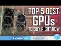 Top 5 Best GPUs, March 2020 Update