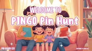 PINGO Pin Hunt - Board E01