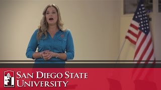 SDSU Child and Family Development - Early Childhood Education