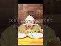 I don’t eat everybody’s cooking