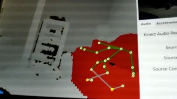 SLS Kinect Ghost Camera - From Loveseat Lounger to Looming Leaner