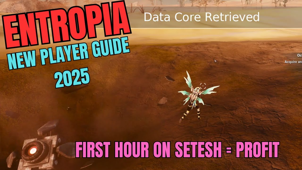 Entropia - New Player Guide - Setesh first hour = Profit