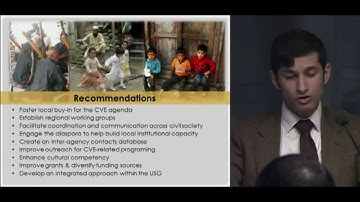 Countering Violent Extremism in Pakistan: Opportunities and Obstacles for Civil Society