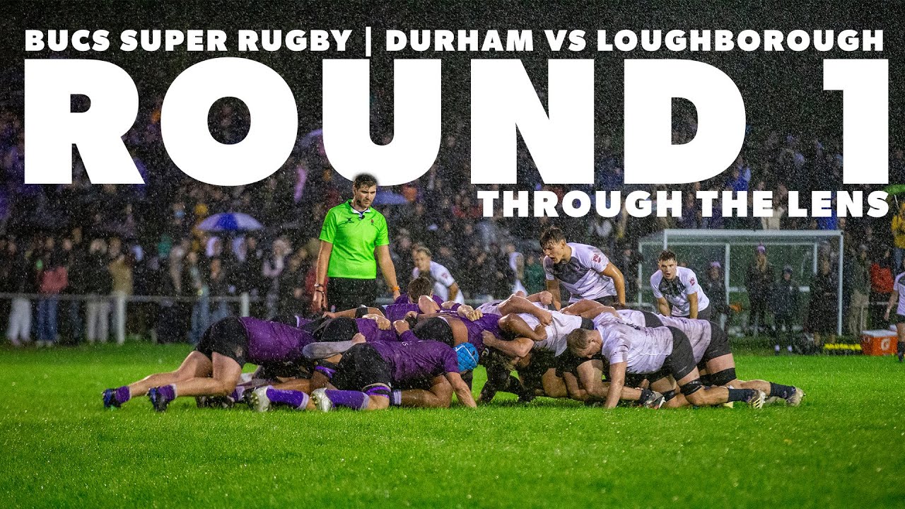BUCS Super Rugby | Round 1 Through The Lens