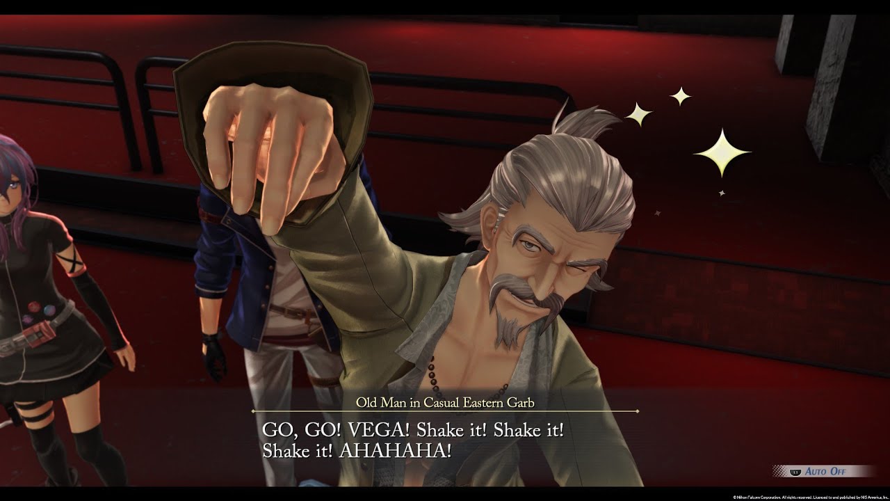 Trails beyond the Horizon จารย์ครับขอเตือนว่า อย่าให้ Rean เห็นเด็ดขาดเลยนะครับ 😂🤣