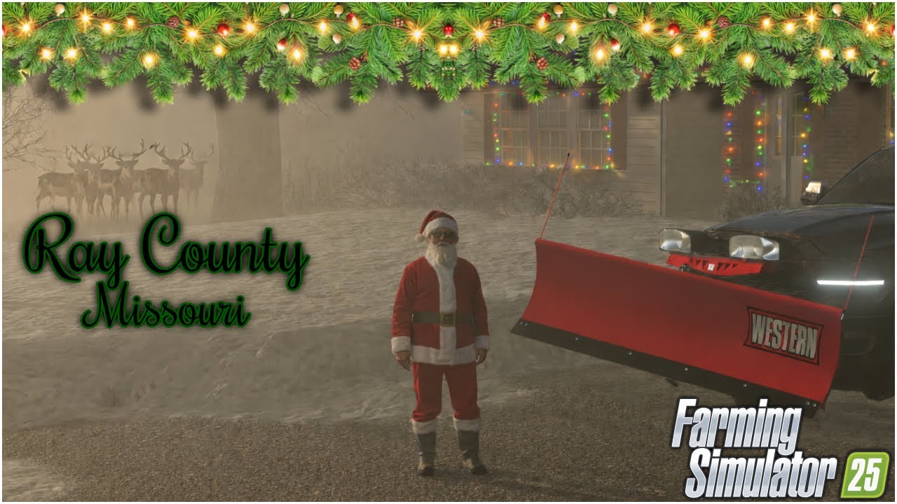 Field work before Christmas break | Farming Simulator 25