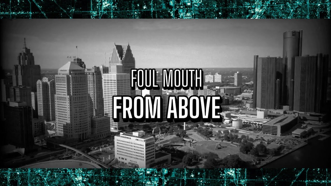 Foul Mouth - FROM ABOVE feat Isaac Castor & Jalen Frazier (LYRIC VISUALIZER)