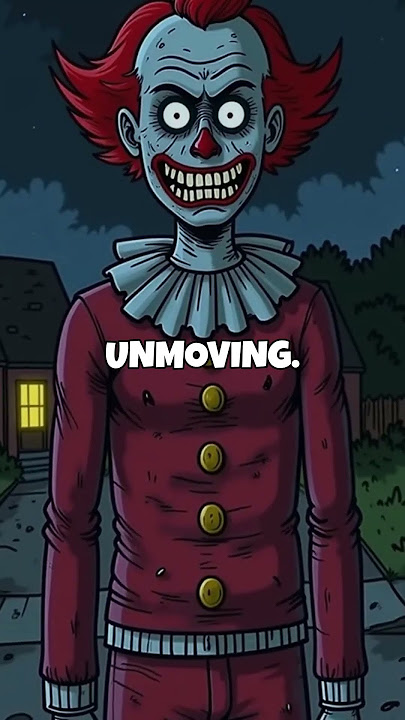 The Clown. #didyouknow #horrorstories #scarystories
