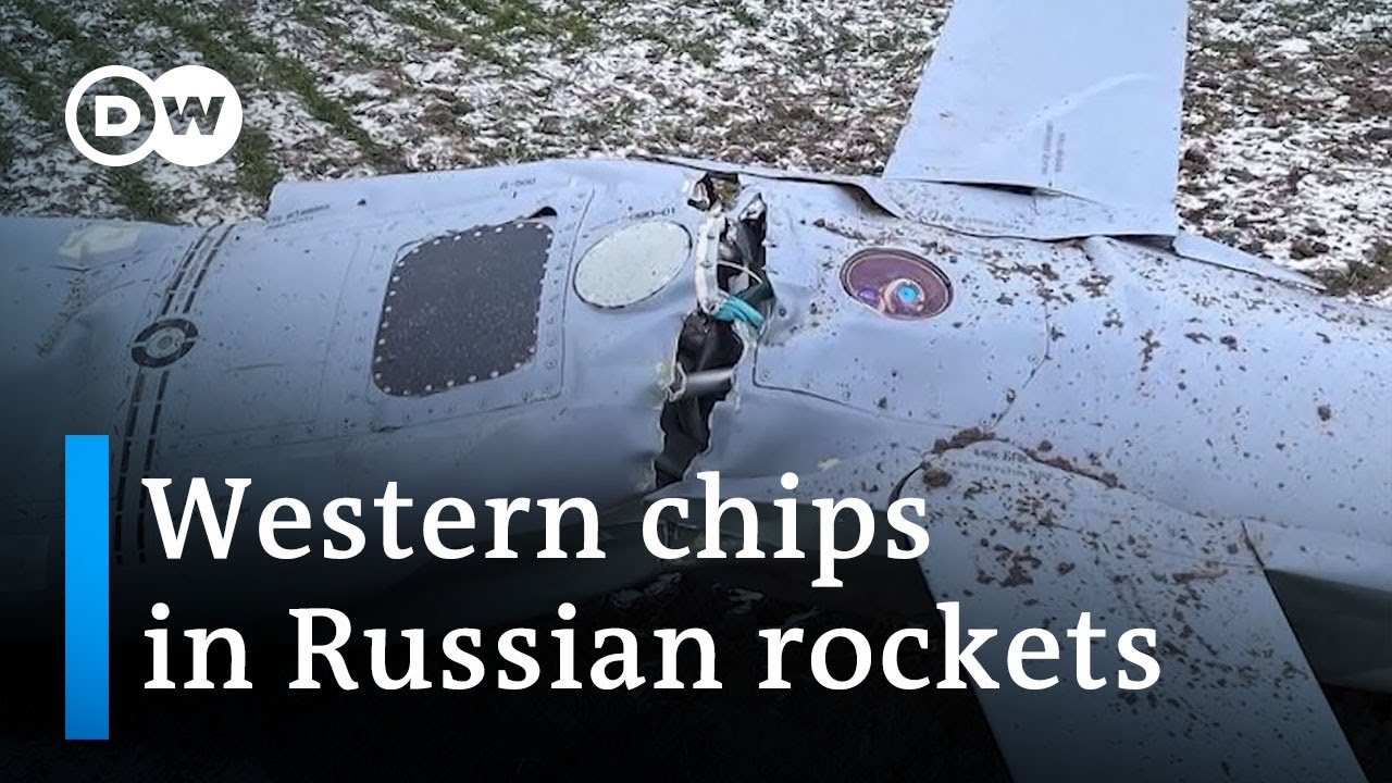 How are Western chips ending up in Russian missiles? | DW News