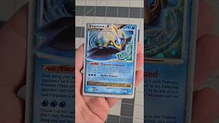Check out the swirl on that Empoleon Lv. X - Miscut Monday ! #Pokemon