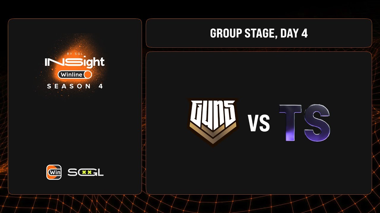 CS:GO | GUN5 vs Team Space | bo3 | Winline InSight S4 | Group Stage ...