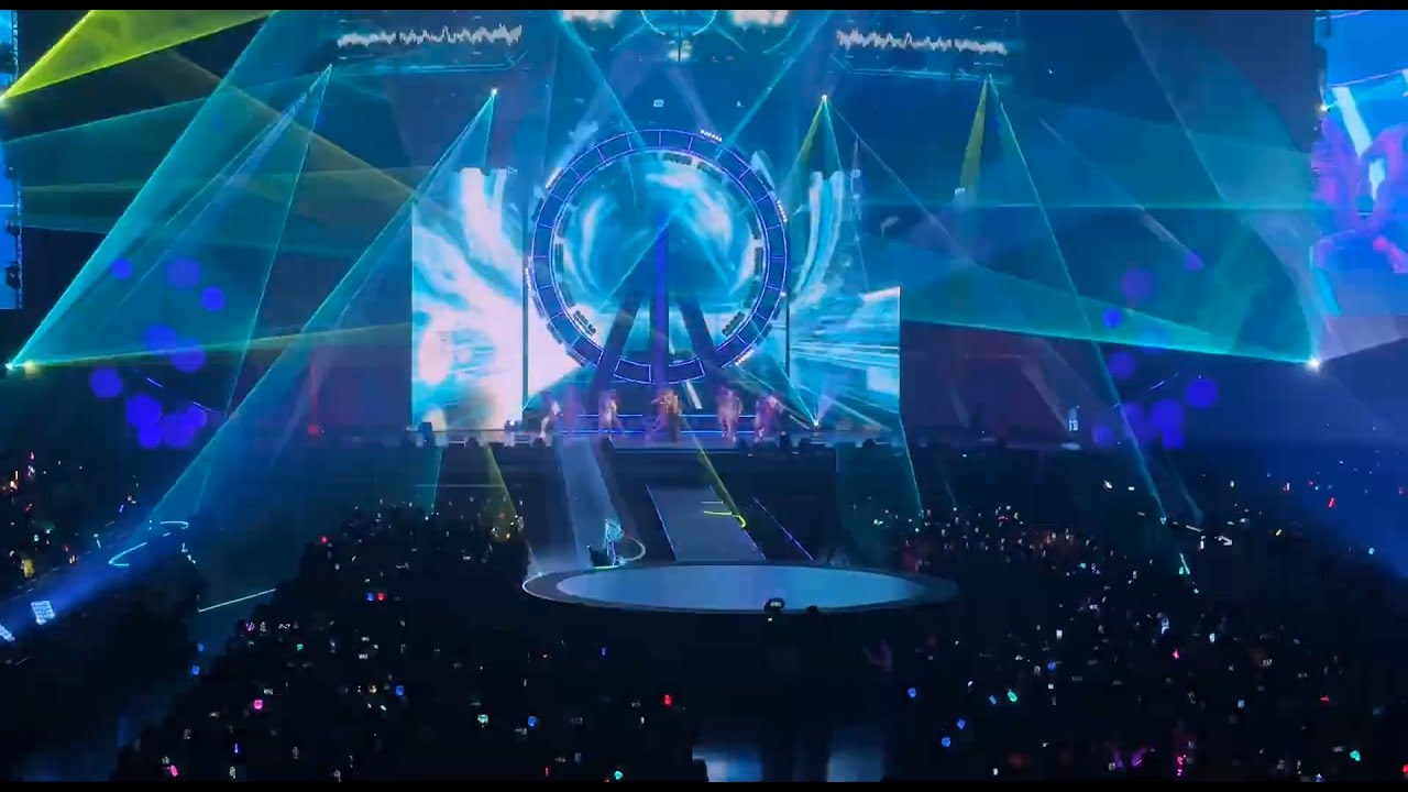 2024/12/31 羅志祥 30巡迴演唱會高雄站 開場舞曲1 (全城熱愛+舞魂再現+愛投羅網+show time+一枝獨秀+愛的主場秀+wow)