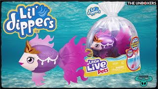 Little Live Pets Lil Dippers Pet Fish by Moose Toys