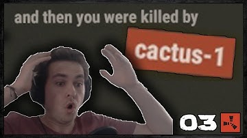 KILLED BY A CACTUS | Rust Raid Diary III #03