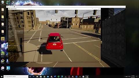 CARLA Open Drive simulator test