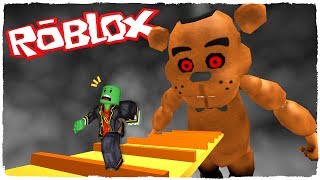 👉 ¡ESCAPE DE FNAF FREDDY EN ROBLOX!