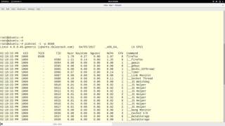 pidstat Essentials - Linux Performance Analysis Profile
