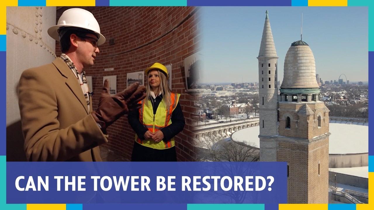 Tour Inside the Closed Compton Hill Water Tower | Living St. Louis