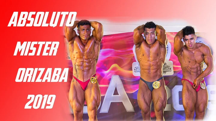 Absoluto Mister Orizaba Juvneil 2019