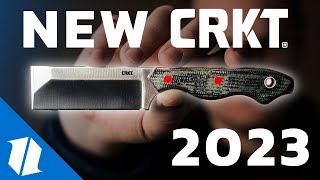 NEW CRKT Knives 2023 - The Future of EDC