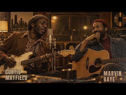 60s–70s Curtis Mayfield & Marvin Gaye | The Soul Songs We’ll Never Forget