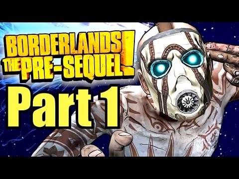 Video: Borderlands: Pre-Sequel Potvrdený Pre PC, PS3 A Xbox 360