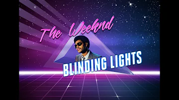 The Weeknd - Blinding Lights (80s Remix) Remastered