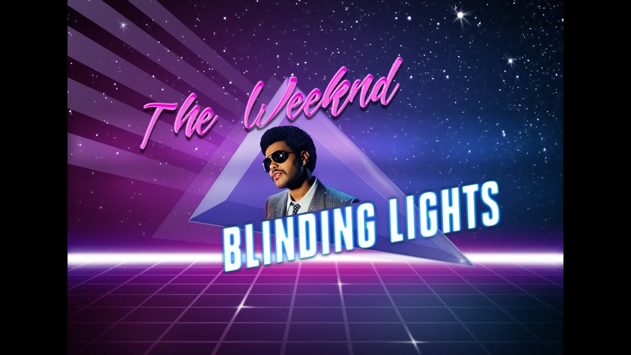 The Weeknd - Blinding Lights (80s Remix) Remastered - YouTube