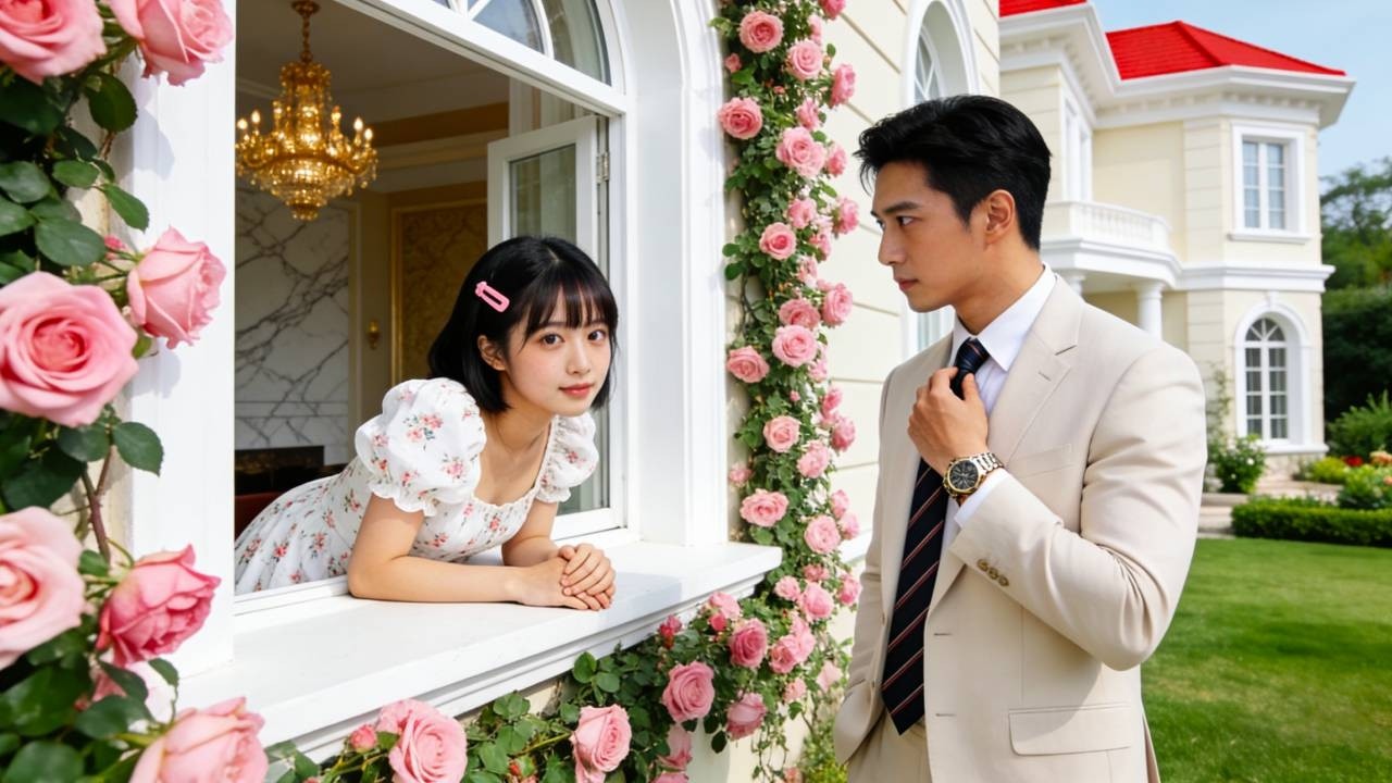 الرئيس التنفيذي، الذي ظل أعزبًا لمدة 28 عامًا، لم يقع في حب سوى هذه الفتاة البائسة.