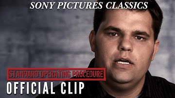 Standard Operating Procedure | "We Were Just Following Orders - Jeremy Sivits" Official Clip (2008)
