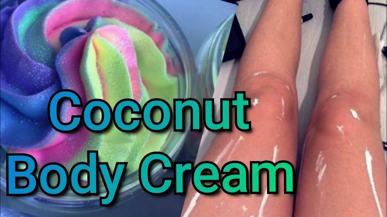 How To Coconut Body Cream ( Secret Ingredient From THE ANCESTORS) YouTube